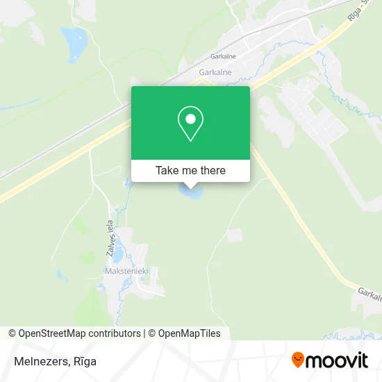Melnezers map