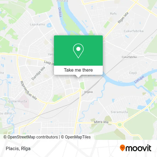Placis map