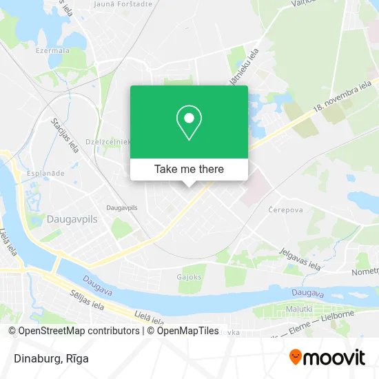 Dinaburg map