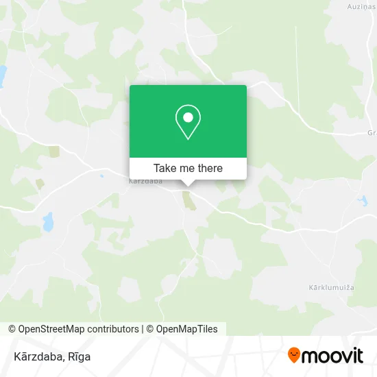 Kārzdaba map