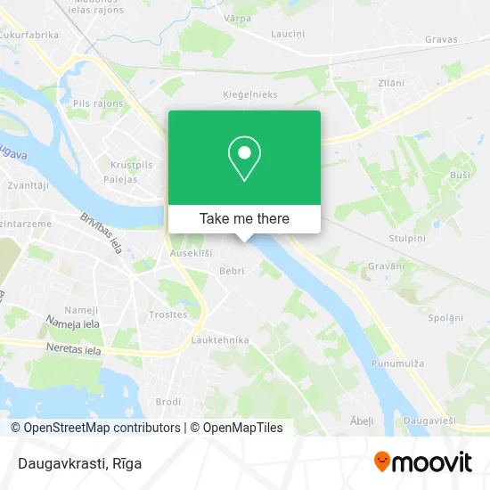Daugavkrasti map