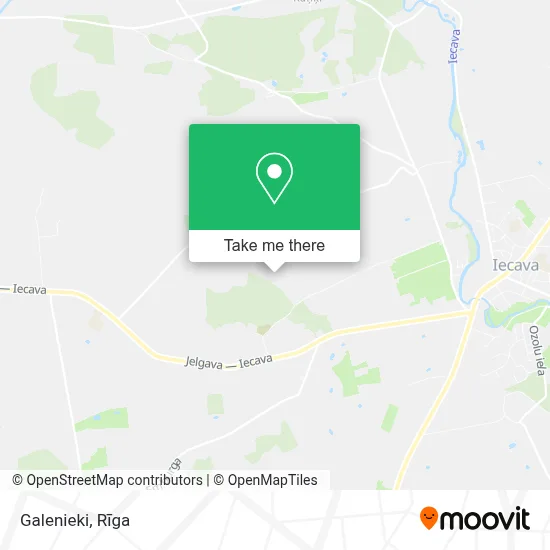 Galenieki map