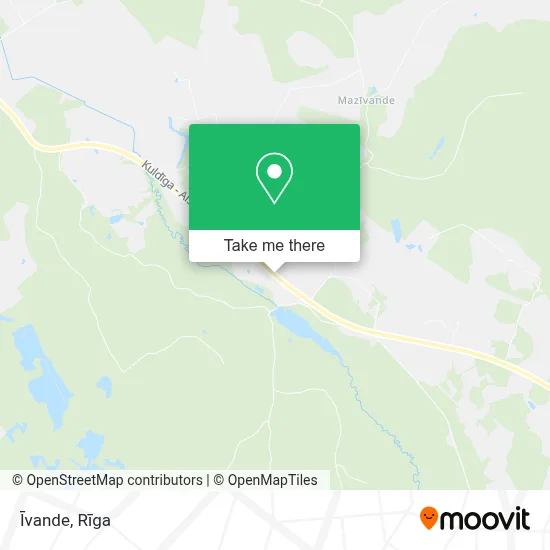 Īvande map