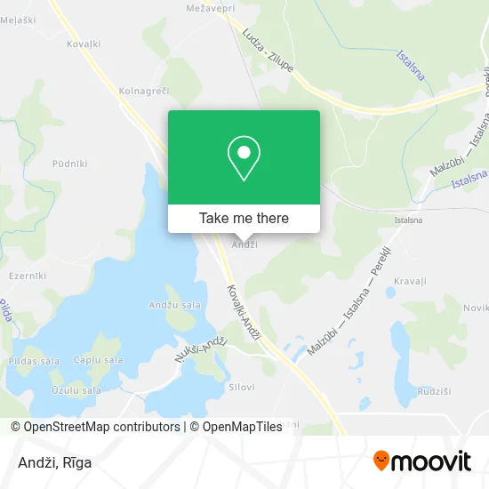 Andži map