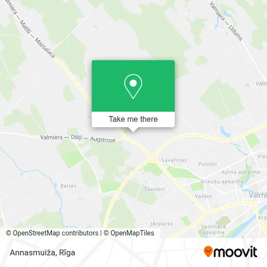Annasmuiža map