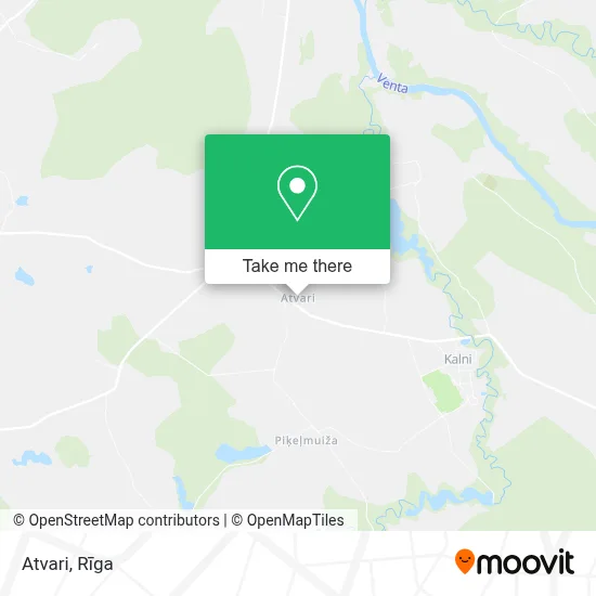 Atvari map