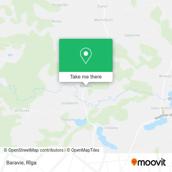Baravie map