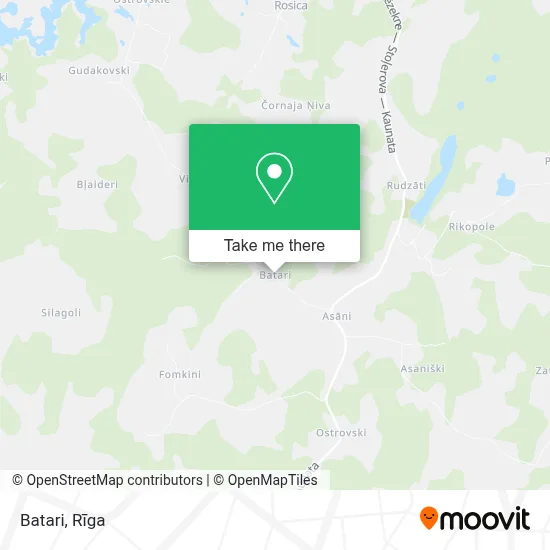 Batari map