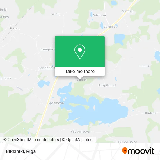 Biksinīki map