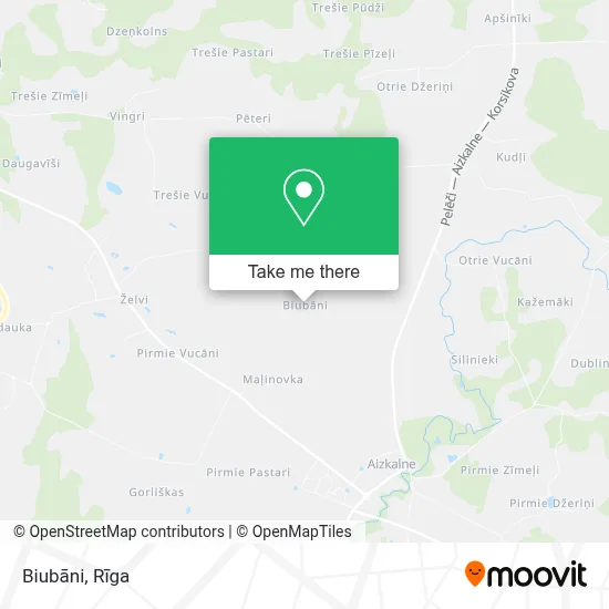 Biubāni map