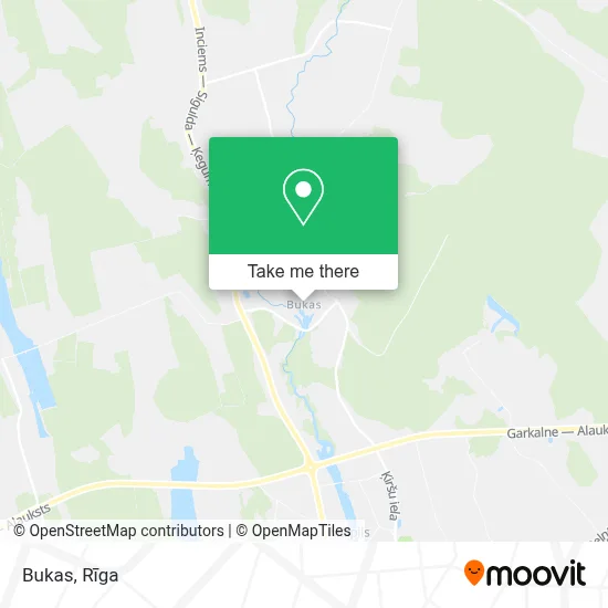 Bukas map