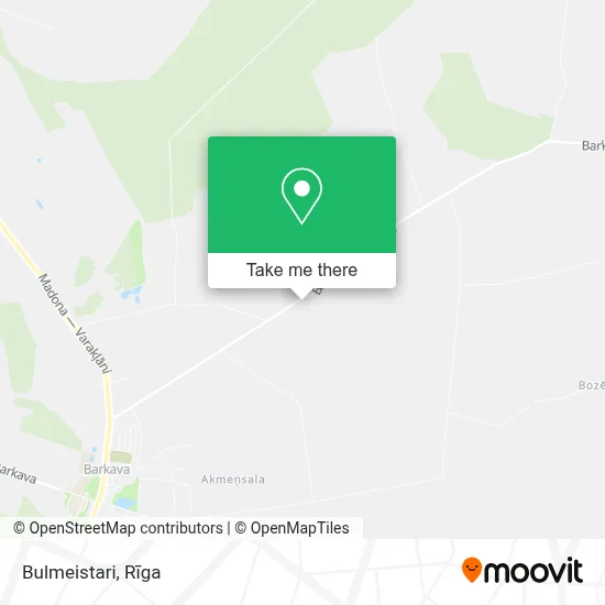 Bulmeistari map