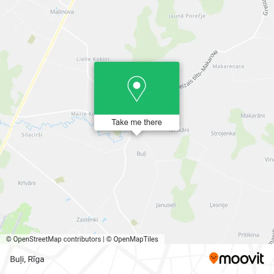 Buļi map