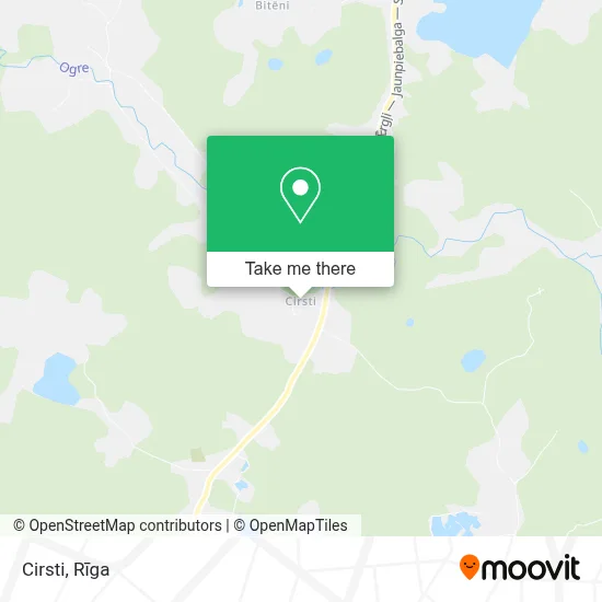Cirsti map