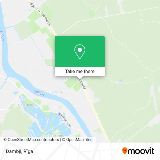 Dambji map