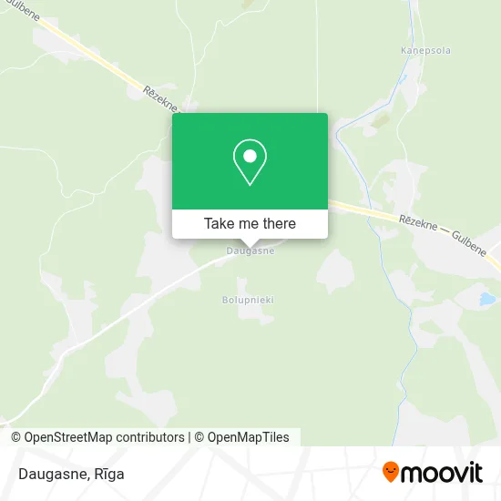 Daugasne map