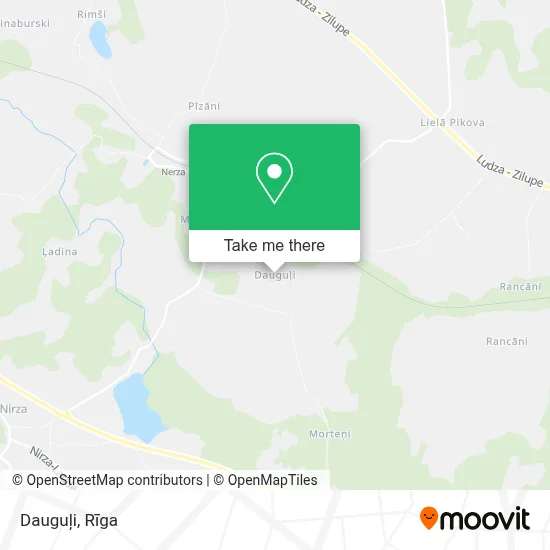 Dauguļi map