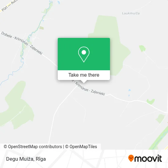 Degu Muiža map