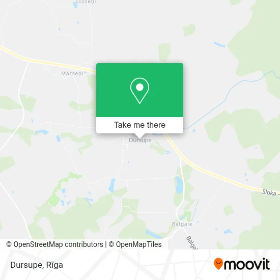Dursupe map