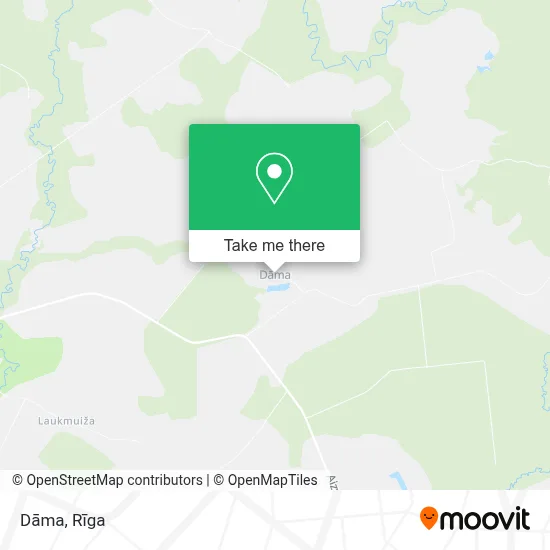 Dāma map