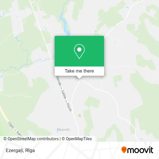 Ezergaļi map