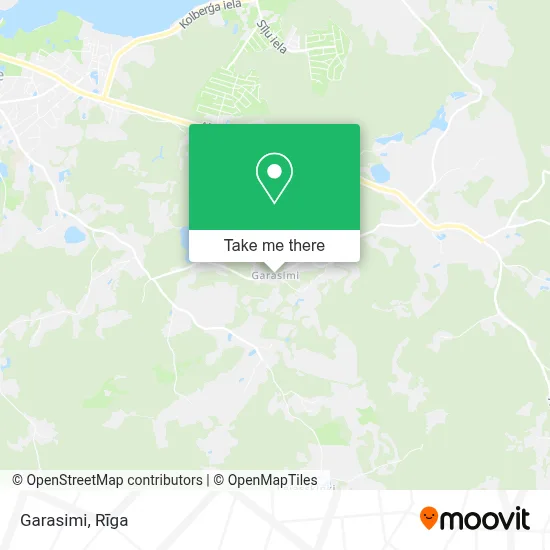 Garasimi map