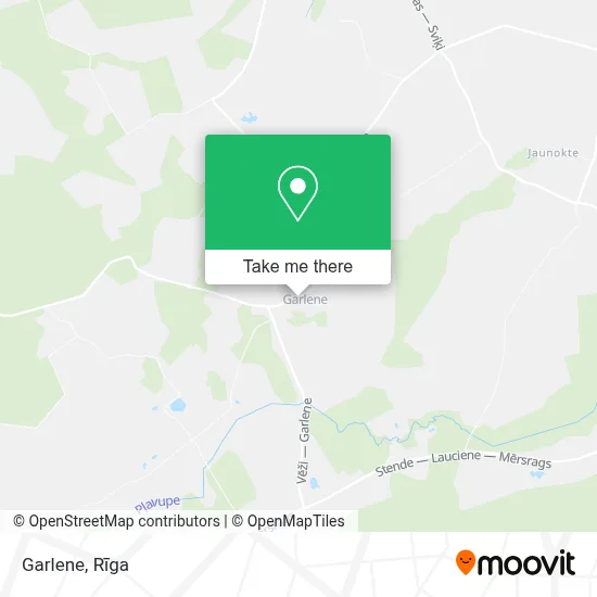 Garlene map