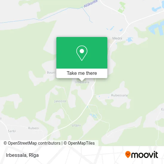 Irbessala map
