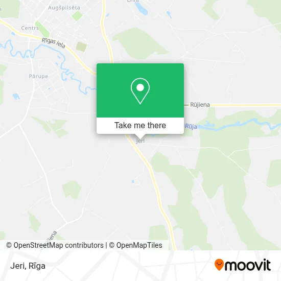 Jeri map