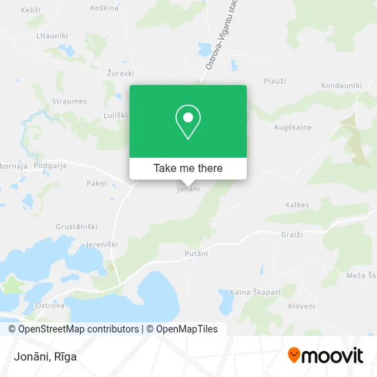 Jonāni map