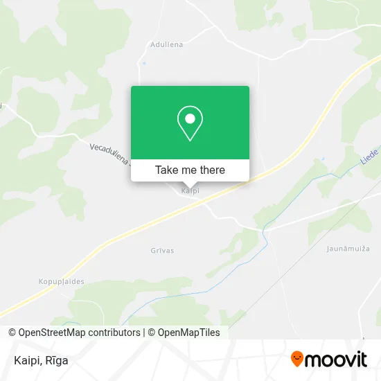 Kaipi map