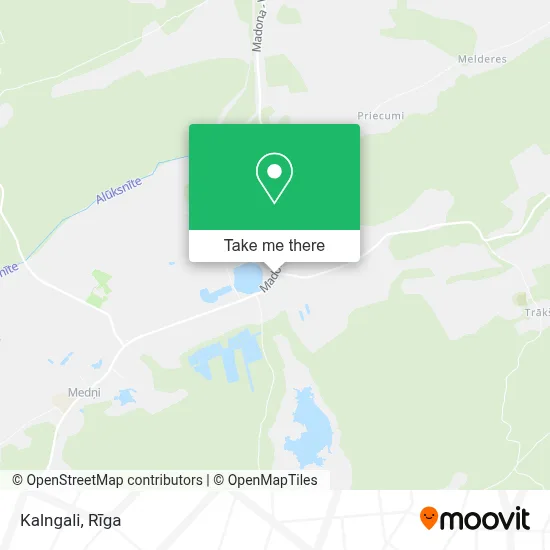 Kalngali map