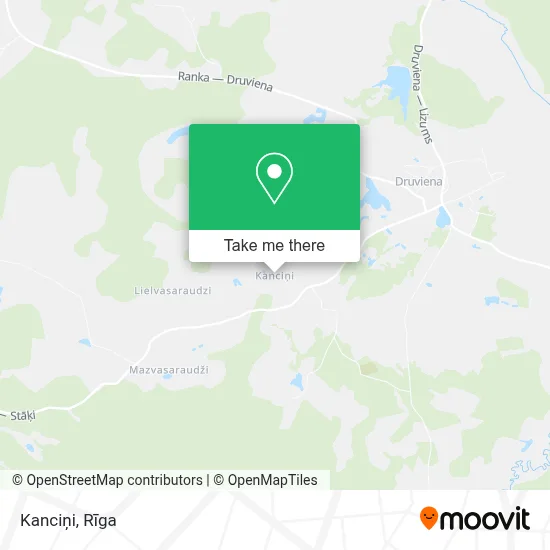 Kanciņi map
