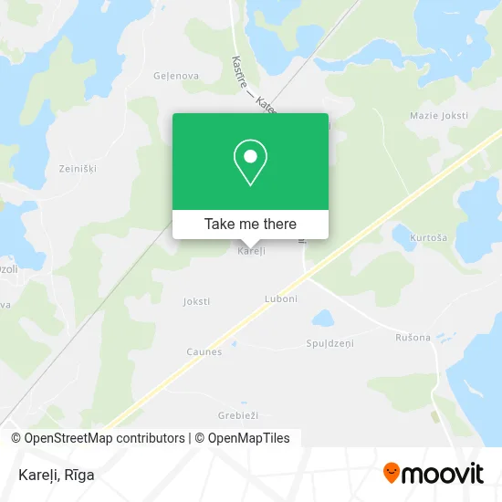 Kareļi map