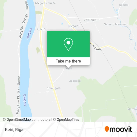 Keiri map