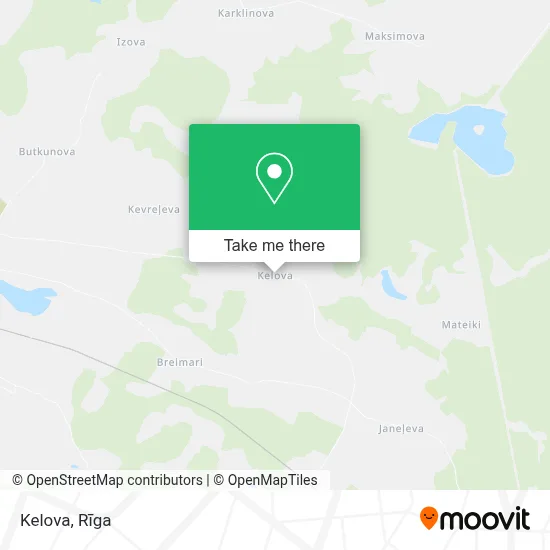 Kelova map
