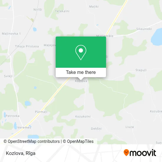 Kozlova map