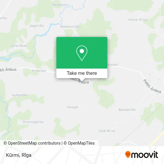 Kūrmi map