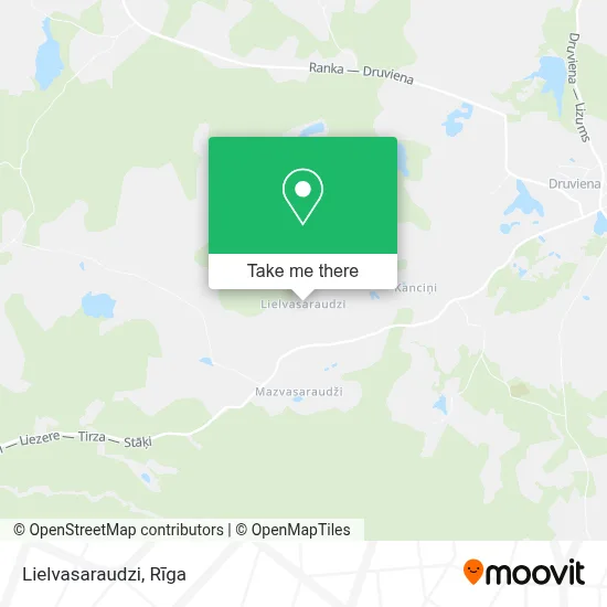 Lielvasaraudzi map