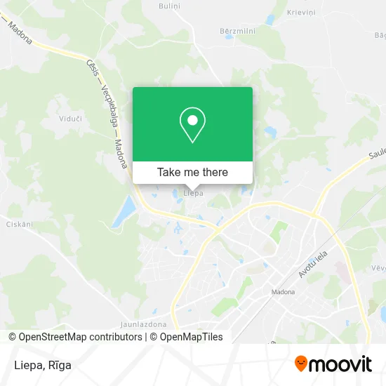 Liepa map