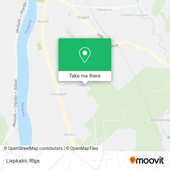 Liepkalni map