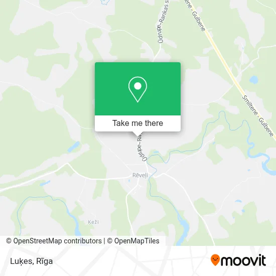 Luķes map