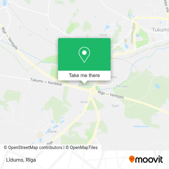 Līdums map