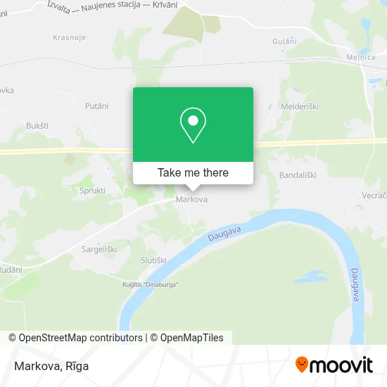 Markova map