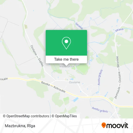 Mazbrukna map