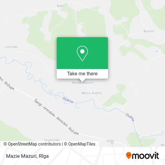 Mazie Mazuri map