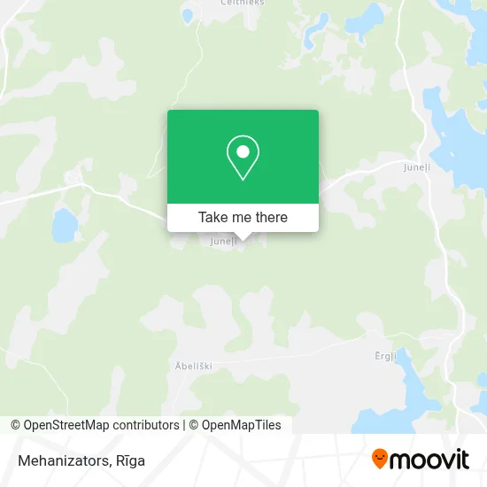 Mehanizators map