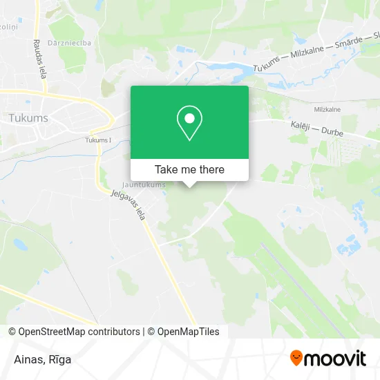Ainas map