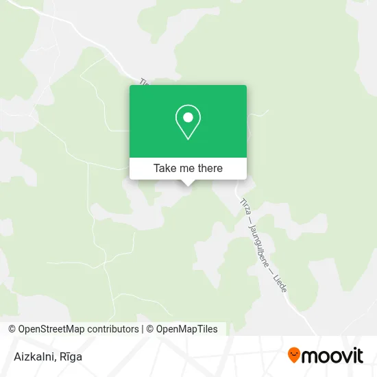 Aizkalni map