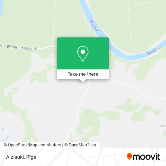 Aizlauki map